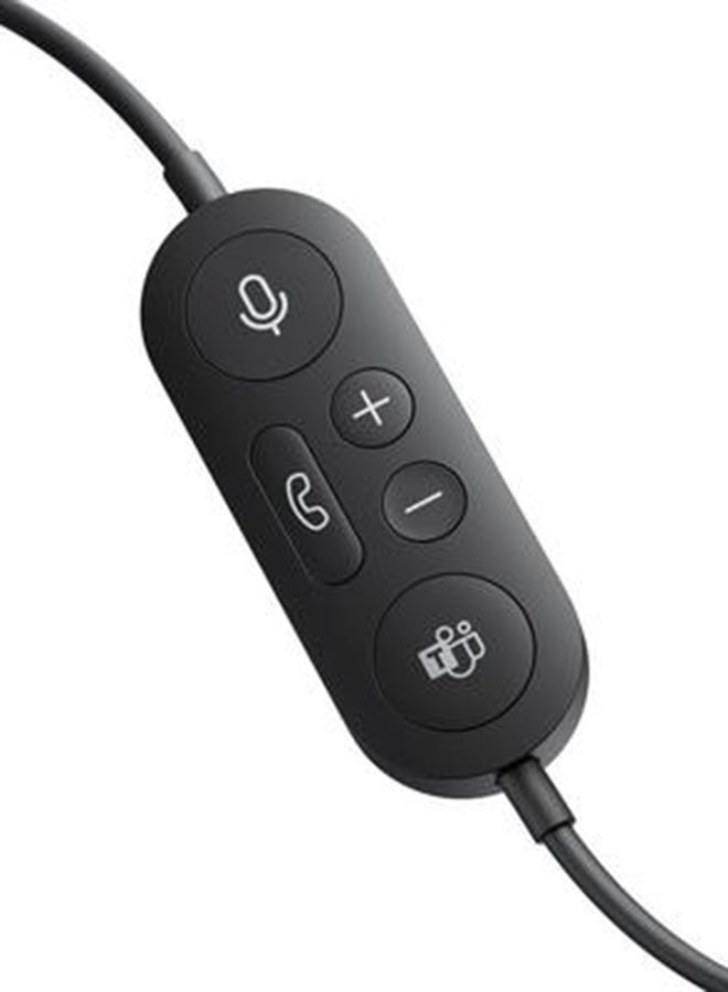 Microsoft Modern USB Headset Black  - Image 3