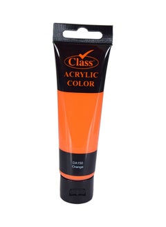 class Acrylic Colour Orange  - Image 1