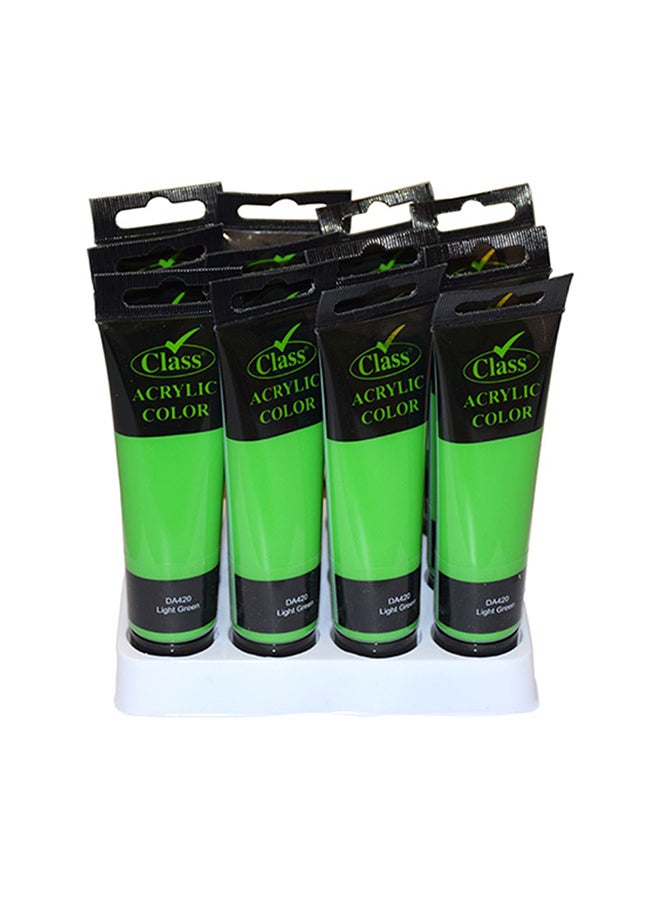 class Acrylic Colour Green  - Image 2