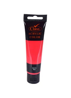 class Acrylic Colour Red  - Image 1