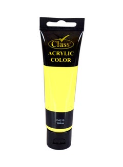 class Acrylic Colour Yellow  - Image 1