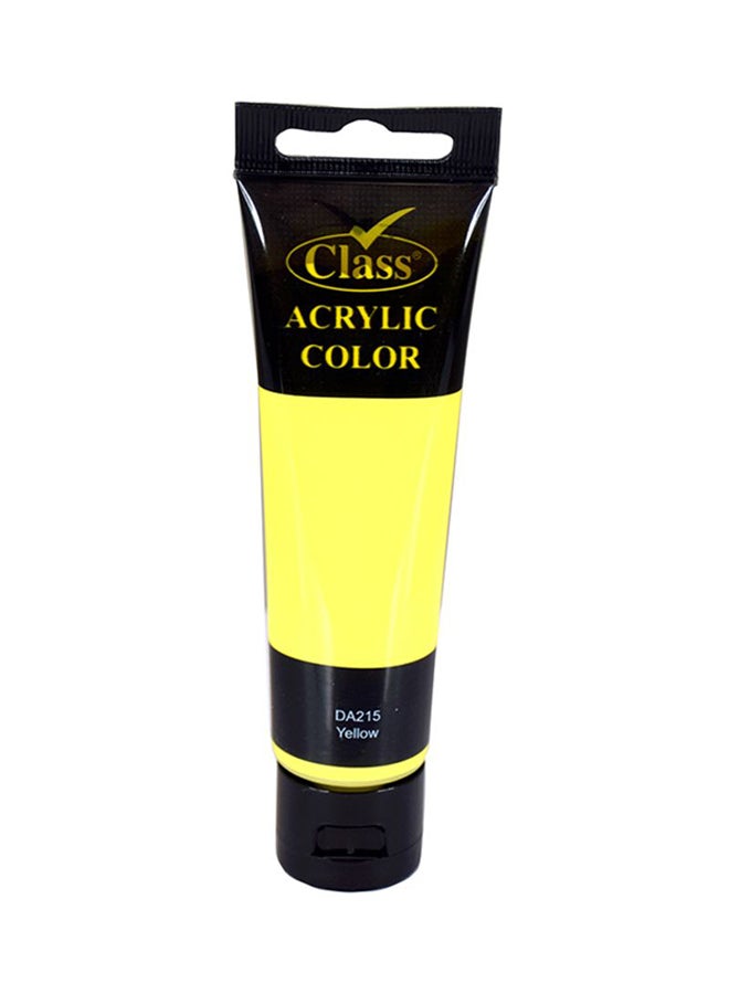 class Acrylic Colour Yellow  - Image 1