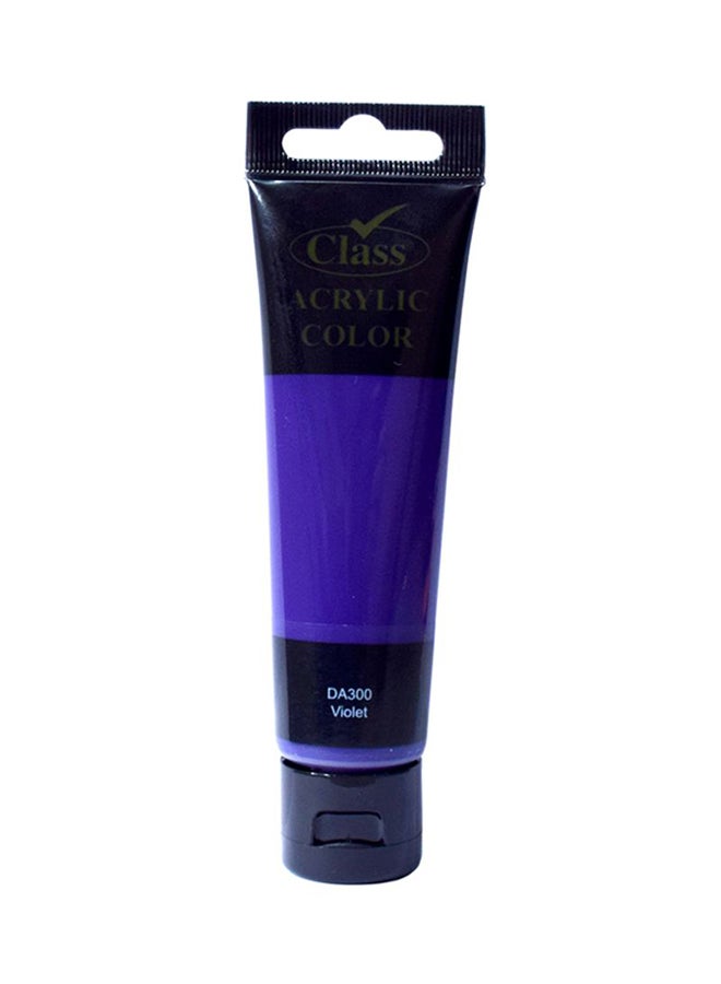 class Acrylic Colour Violet  - Image 1
