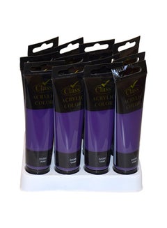 class Acrylic Colour Violet  - Image 2