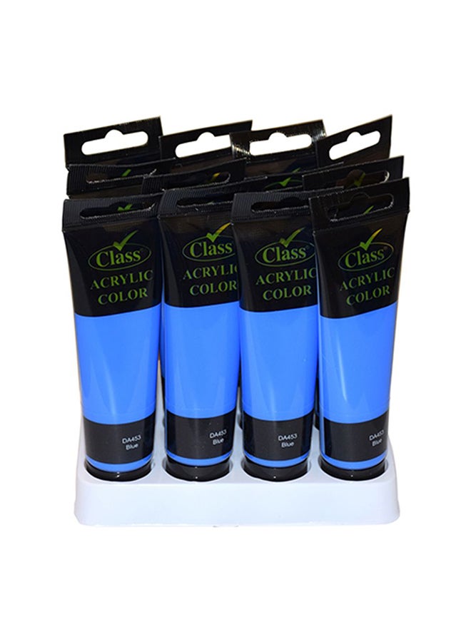 class - Acrylic Colour Blue - Image 1