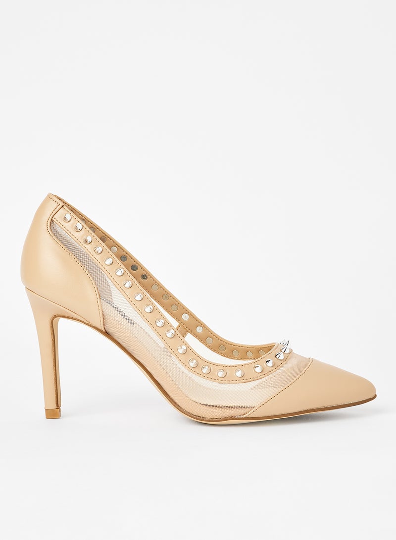 NINE WEST Erian Pumps Light Pink - Image 1