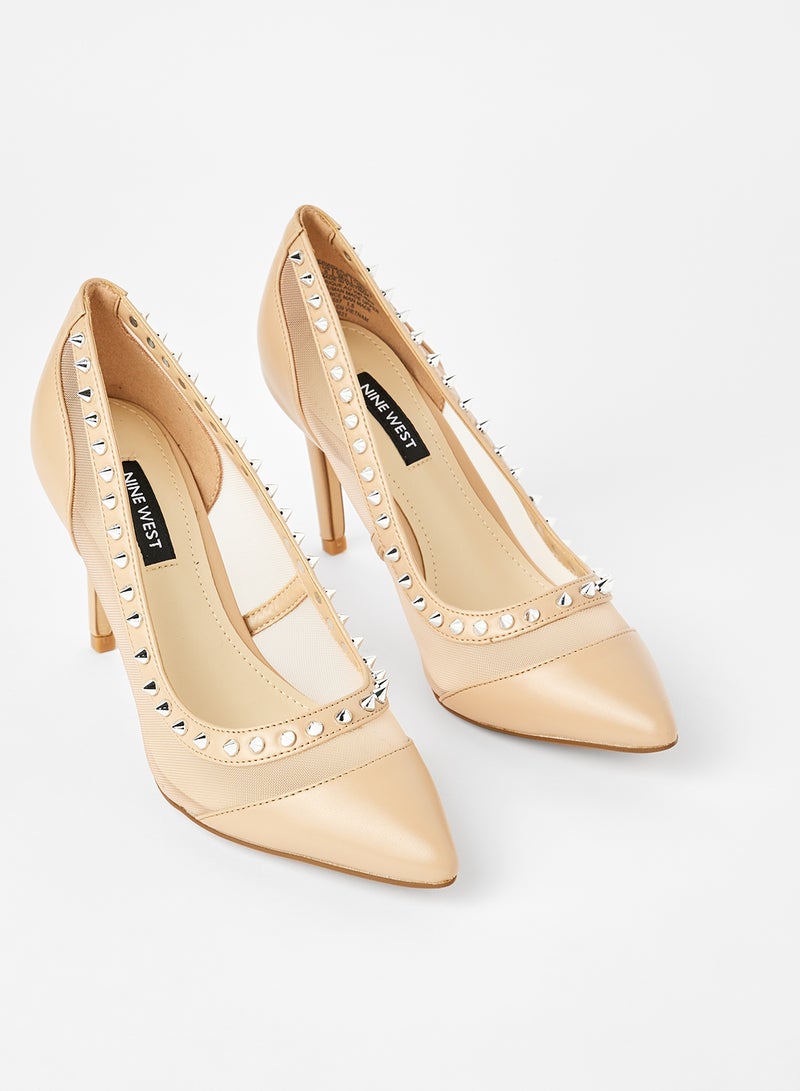 NINE WEST Erian Pumps Light Pink - Image 2