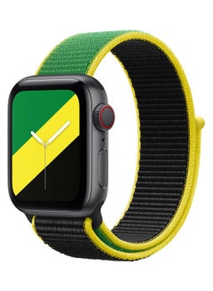 Black/Green/Yellow