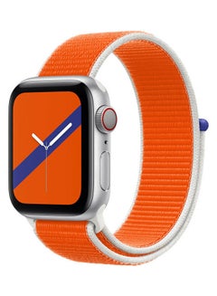 Orange/White