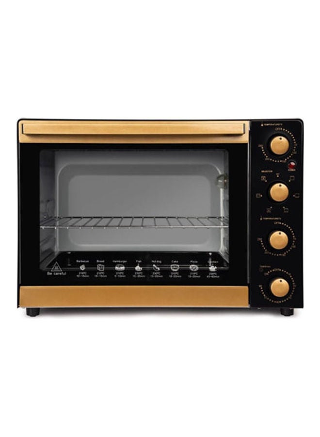 Fresh - Gold Oven Elite Grill And Fan 65 L 2200 W FR-65 Gold-Black - Image 1