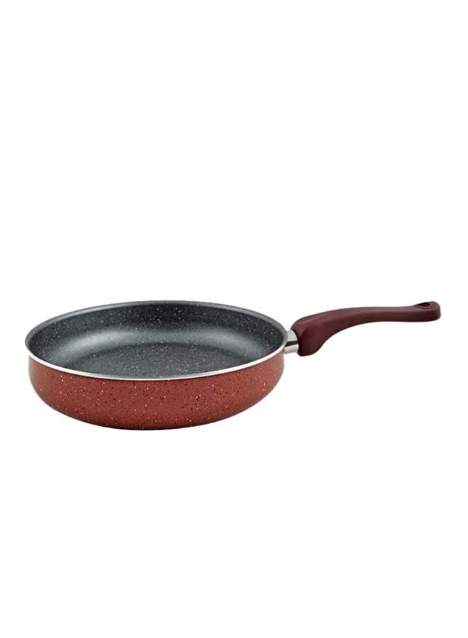 Lovely Hearts Jumbo Frying Pan Red Rose/Black 24cm - v1636627289/N20451114A_1