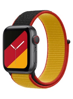 Yellow/Black/Red