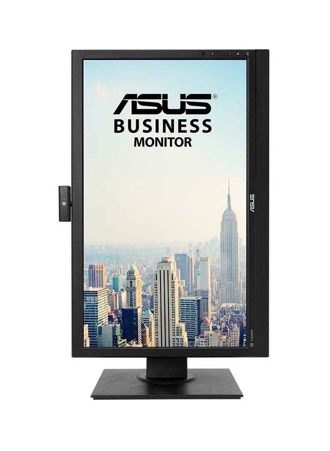 ASUS - BE24DQLB 238'' FHD IPS Video Conferencing Monitor, 60Hz Refresh Rate, 5ms Response Time, Full HD Webcam, Mic Array, Stereo Speakers, Mini-PC Mount Kit Black - Image 1