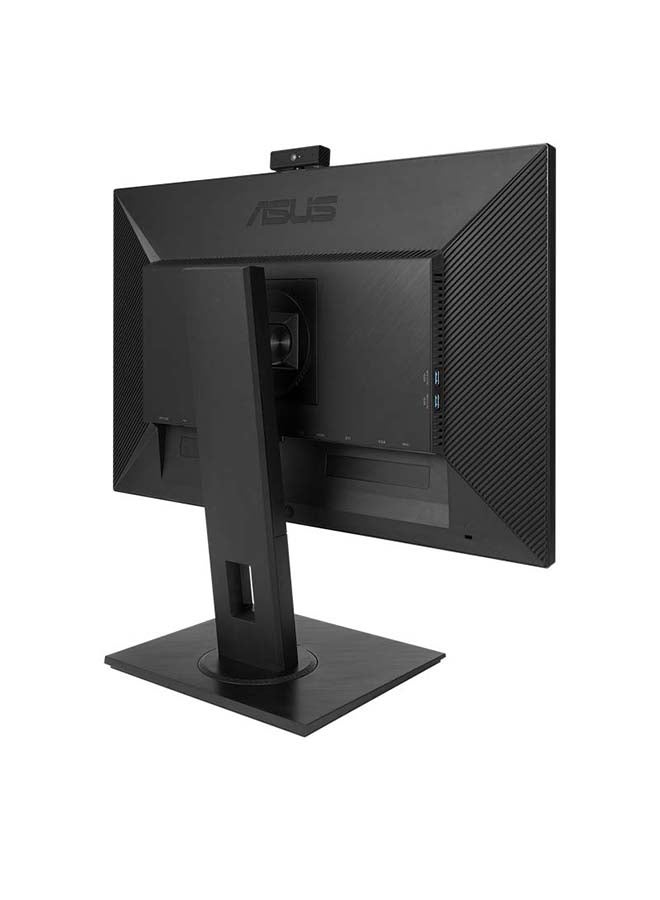 ASUS - BE24DQLB 238'' FHD IPS Video Conferencing Monitor, 60Hz Refresh Rate, 5ms Response Time, Full HD Webcam, Mic Array, Stereo Speakers, Mini-PC Mount Kit Black - Image 1