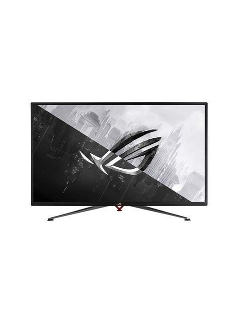 ROG Strix 43 Inch 4K HDR DSC Gaming Monitor (XG43UQ) - UHD (3840 x 2160)/ 144Hz/ 1ms/ HDMI 2.1/ Extreme Low Motion Blur Sync/ FreeSync Premium Pro/ DisplayHDR1000/ DCI-P3 90%/ DisplayPort/ USB Black
