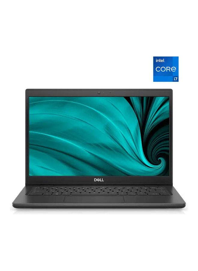 DELL - Professional & Business Series Latitude 3420 (Upgraded Version) Laptop With 14-Inch Display, Core i7-1165G7 Processor/32GB RAM/1TB SSD/Intel Iris Xe Graphics/Windows 11 English/Arabic BLACK - Image 1