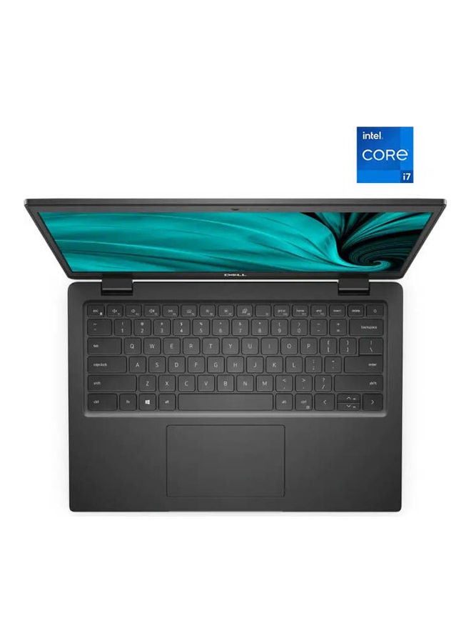 DELL - Professional & Business Series Latitude 3420 (Upgraded Version) Laptop With 14-Inch Display, Core i7-1165G7 Processor/32GB RAM/1TB SSD/Intel Iris Xe Graphics/Windows 11 English/Arabic BLACK - Image 1