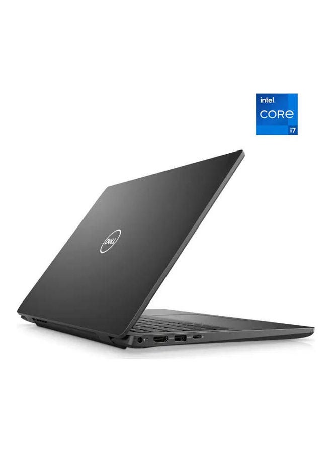 DELL - Professional & Business Series Latitude 3420 (Upgraded Version) Laptop With 14-Inch Display, Core i7-1165G7 Processor/32GB RAM/1TB SSD/Intel Iris Xe Graphics/Windows 11 English/Arabic BLACK - Image 1