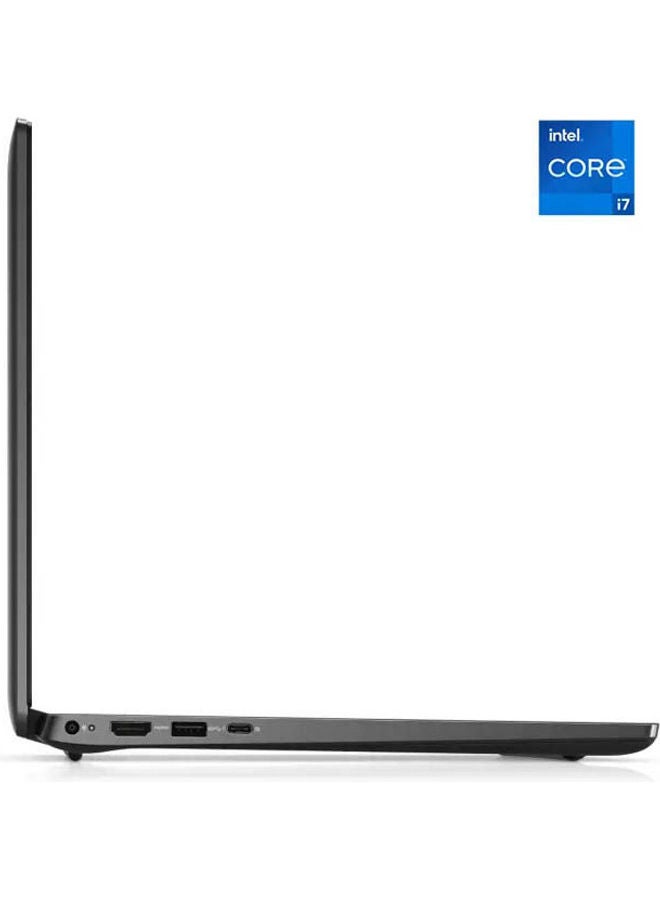 DELL - Professional & Business Series Latitude 3420 (Upgraded Version) Laptop With 14-Inch Display, Core i7-1165G7 Processor/32GB RAM/1TB SSD/Intel Iris Xe Graphics/Windows 11 English/Arabic BLACK - Image 1