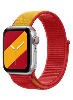 Yellow/Dark Red