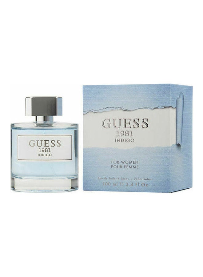 GUESS 1981 Indigo By Guess Edt Spray 100ml - Image 2