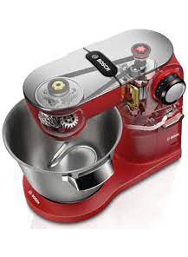 BOSCH - Electric Kitchen Machine Optimum 5.5 L 1600.0 W MUM9A66R00 Red - Image 1
