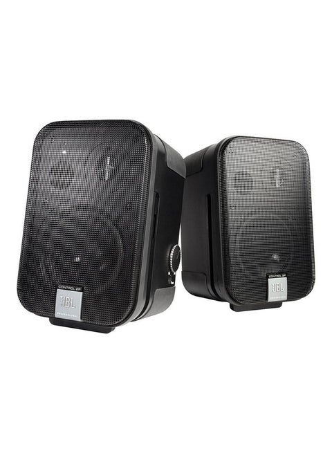 Professional C2PS Compact Powered Monitor Control2P Black