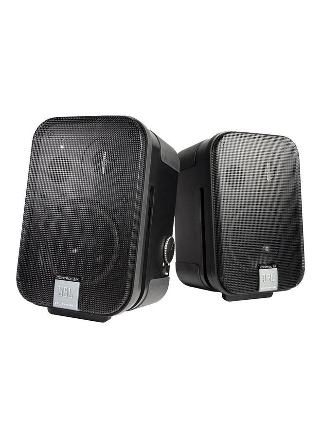 JBL - Professional C2PS Compact Powered Monitor Control2P Black - Image 1