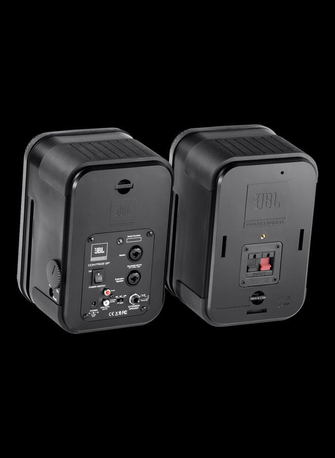 JBL - Professional C2PS Compact Powered Monitor Control2P Black - Image 1