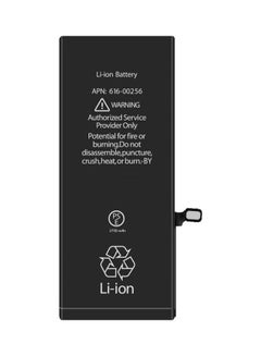 Black Tiger 2750.0 mAh Battery iPhone 6s Plus 2750 mAh Black  - Image 1