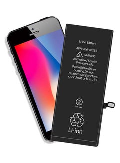 Black Tiger 2750.0 mAh Battery iPhone 6s Plus 2750 mAh Black  - Image 2
