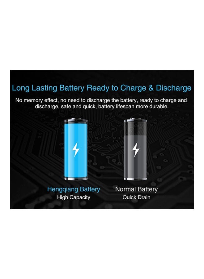 Black Tiger - 1821.0 mAh Battery iPhone 8 / 1821 mAh Black - Image 1