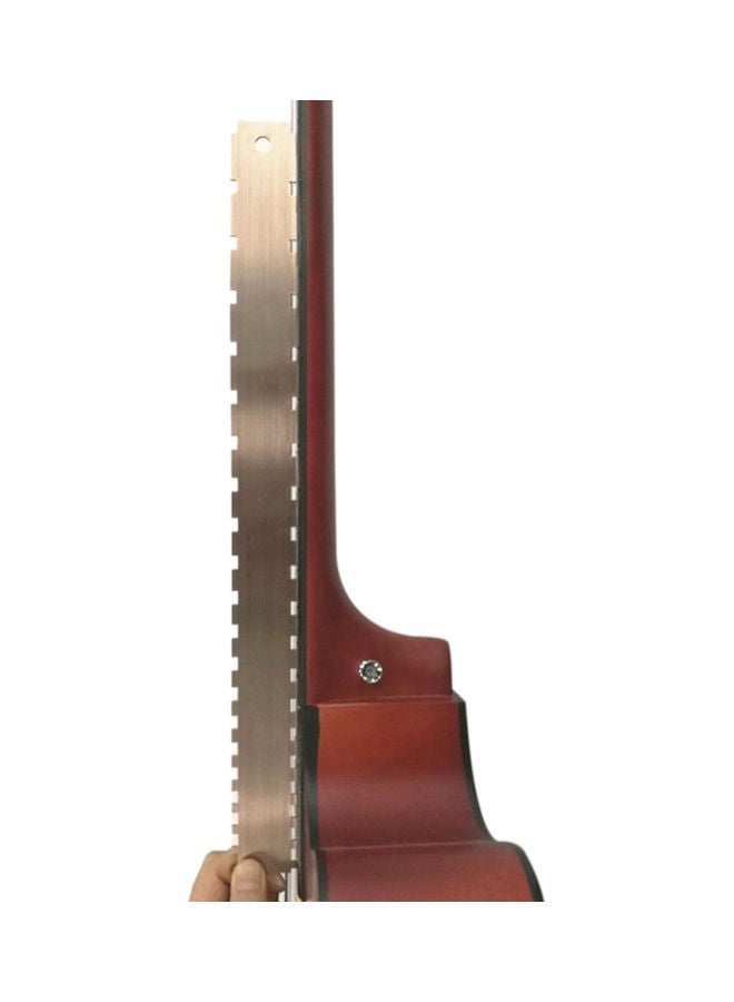 Generic Guitar Neck Notched Ruler  - Image 1