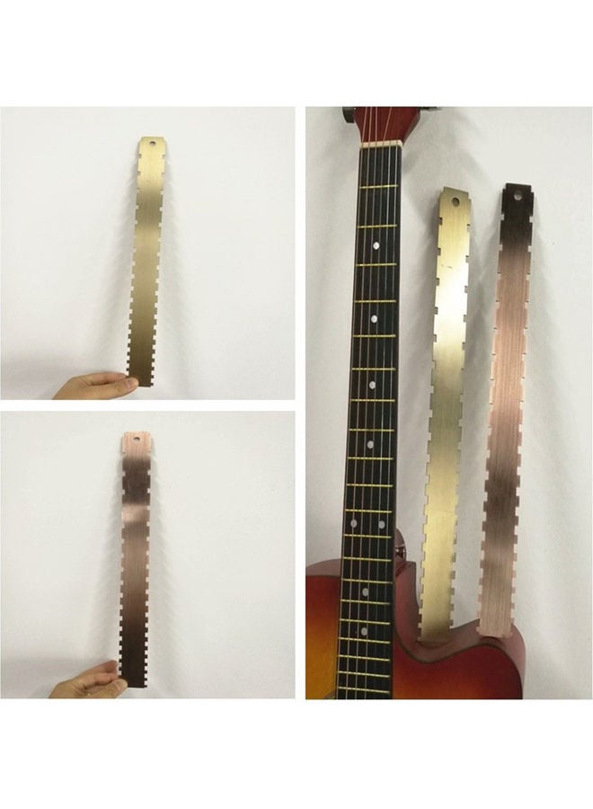 Generic Guitar Neck Notched Ruler  - Image 2