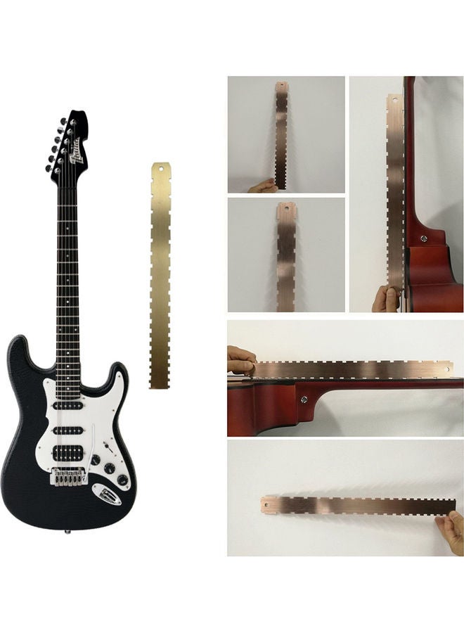 Generic Guitar Neck Notched Ruler  - Image 5