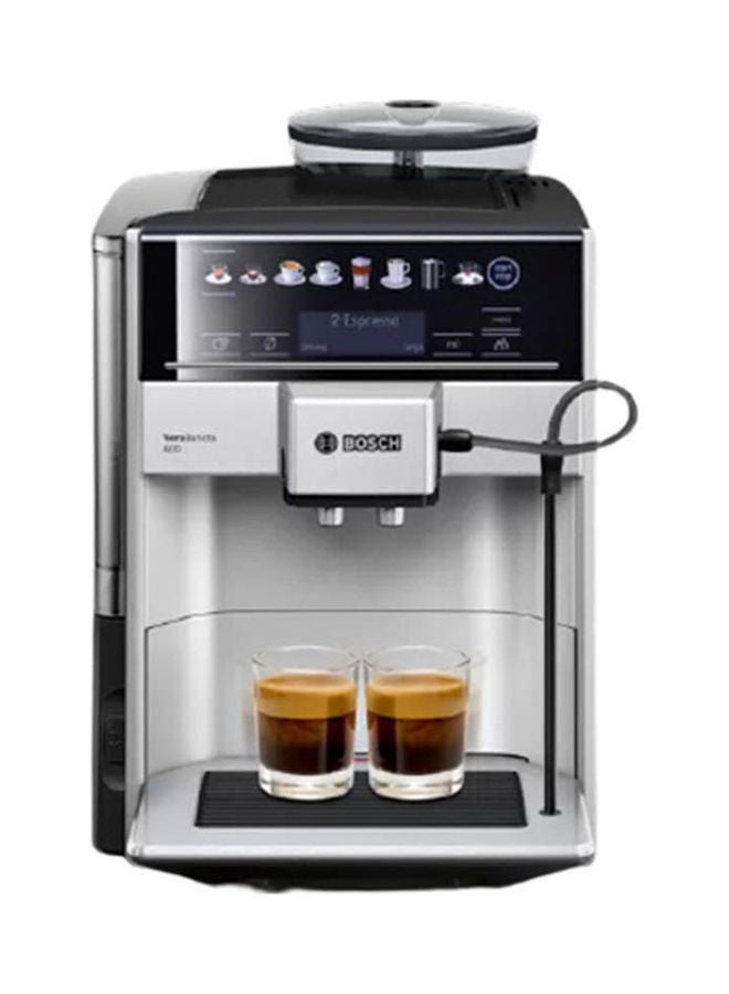 بوش ماكينة صنع القهوة الأوتوماتيكية الرقمية الكاملة مع حاوية الحليب Vero Barista 600 - Image 1
