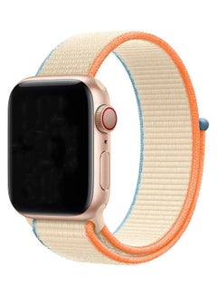 Cream/Blue/Orange