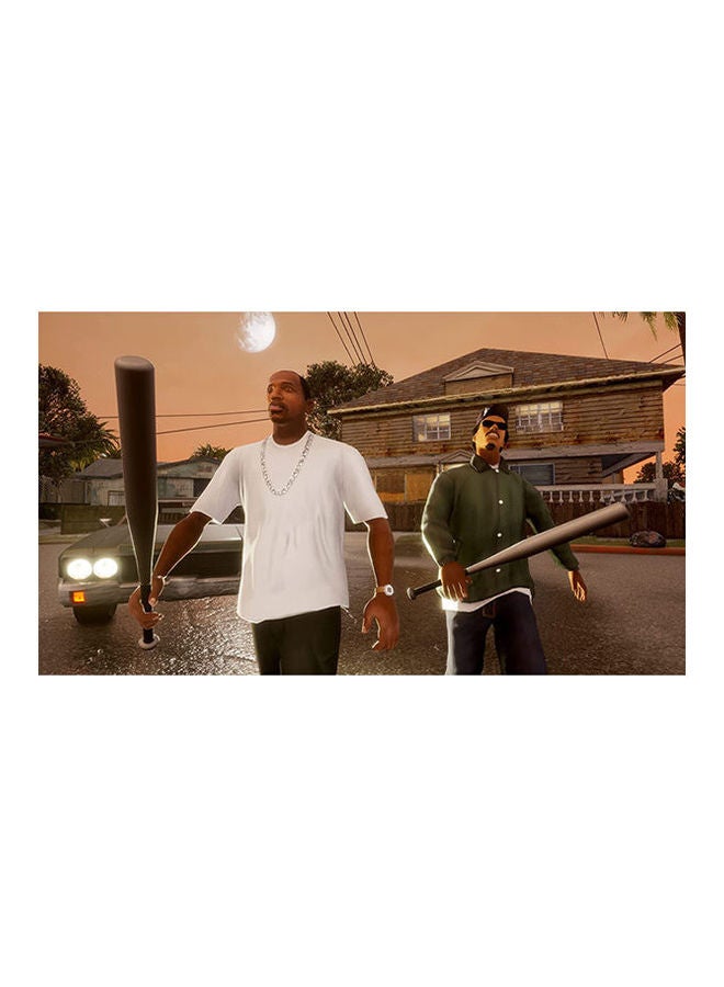 روك ستار جيمز - لعبة الفيديو "Grand Theft Auto: The Trilogy" - (إصدار عالمي) - بلاي ستيشن 4 (PS4) - Image 1
