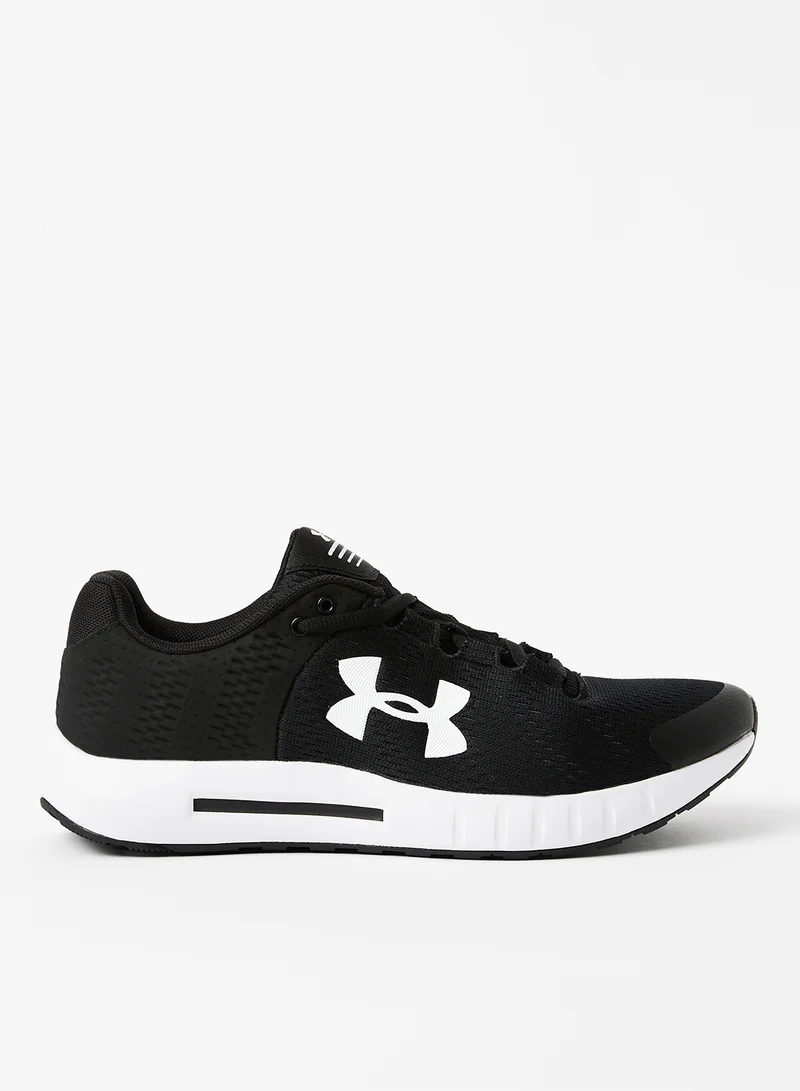 UNDER ARMOUR Micro G Pursuit BP Running Shoes Black