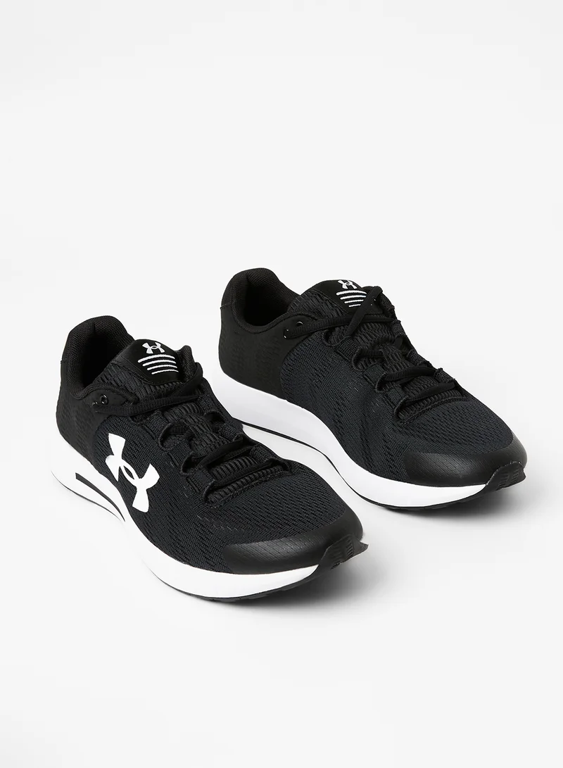 UNDER ARMOUR Micro G Pursuit BP Running Shoes Black