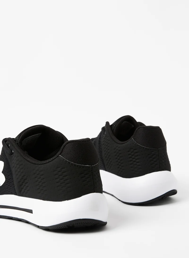UNDER ARMOUR Micro G Pursuit BP Running Shoes Black