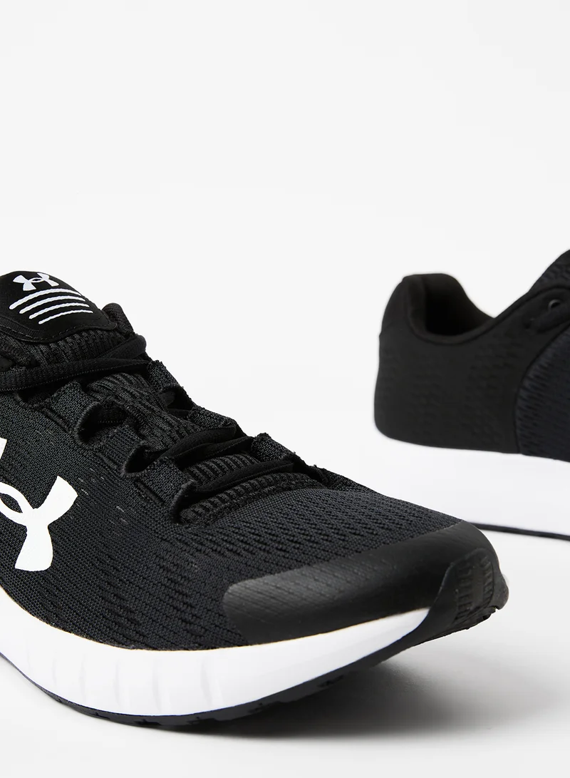 UNDER ARMOUR Micro G Pursuit BP Running Shoes Black
