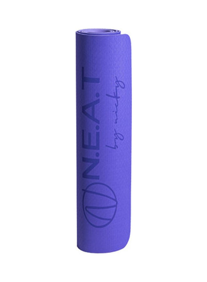 N.E.A.T by nicky Unisex TPE Yoga Mat 183*61*0.5cm - Image 1