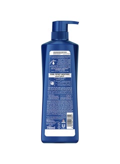 CLEAR Anti Dandruff Shampoo For Men, Cool Sport Menthol, 700ml  - Image 2