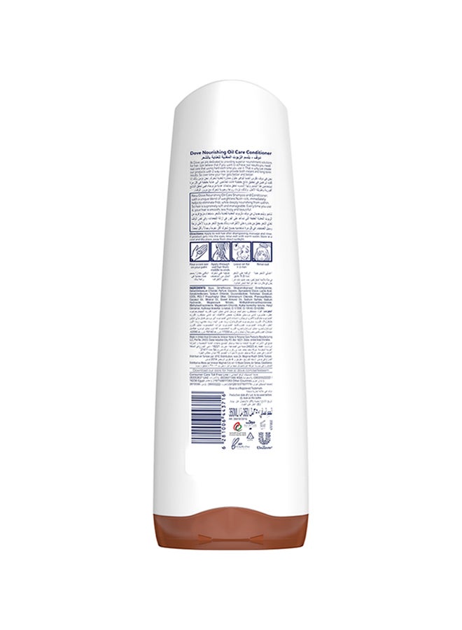 Dove - Dove Conditioner Nourishing Oil Care Nutri - Oils 350ml - Image 1