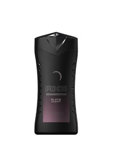 Axe Black Night 3-In-1 Body Wash 250ml  - Image 1