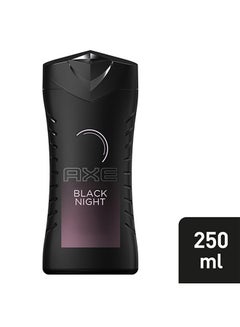 Axe Black Night 3-In-1 Body Wash 250ml  - Image 3
