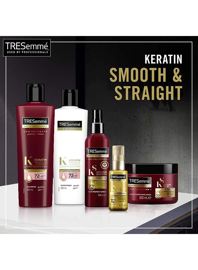 Tresemme - Keratin Deep Smoothing Mask 180ml - Image 1