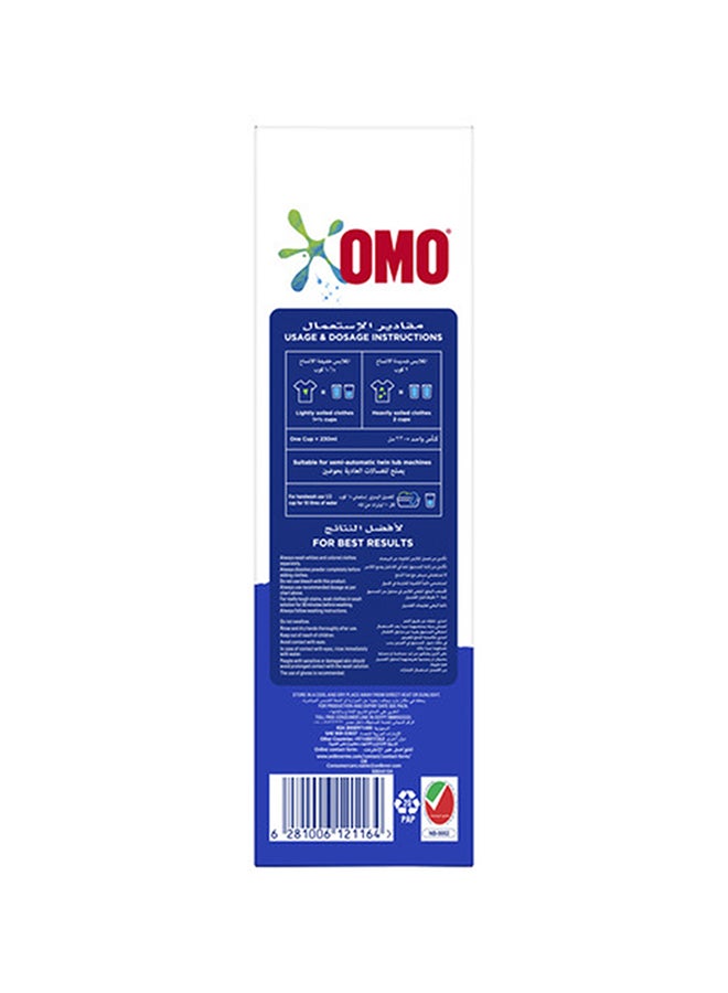 Omo - Laundry Powder Detergent Semi Automatic Top Load With Touch Of Comfort, Unbeatable Stain Removal 3kg - Image 1