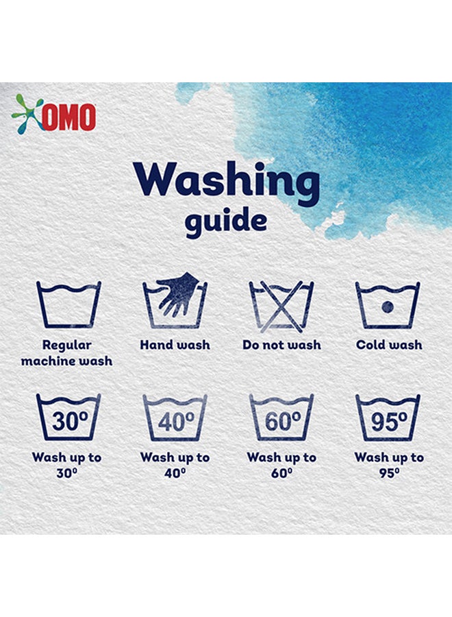 Omo - Laundry Powder Detergent Semi Automatic Top Load With Touch Of Comfort, Unbeatable Stain Removal 3kg - Image 1